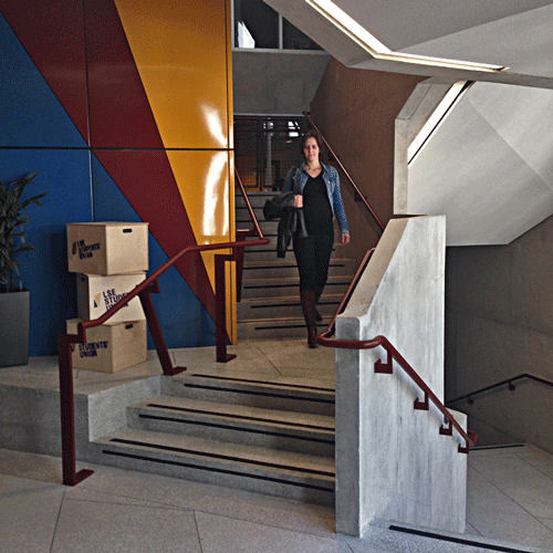 LSE stair SU, O'Donnell & Tuomey